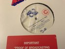 CBS RADIO TOP 30 USA September 8, 1986 vinyl record Radio Show NO CUE SHEETS