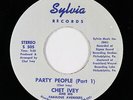 Funk 45 - Chet Ivey & his Fabulous Avengers - Party People - Sylvia - VG++ mp3
