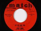 Crossover Soul 45 - Jesse James - Let Me Love You - Match - mp3