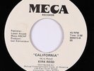 Modern Soul AOR 45 - Kirk Reed - California - Meca - VG+ mp3 - obscure