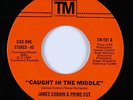 Modern Soul Boogie 45 - James Cobbin & Prime Cut - Caught In The Middle - TM VG+