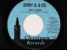 Northern Soul Garage 45 - Jerry G. & Co. - She's Gone - Clevetown - mp3