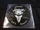 VENOM - DIE HARD  1983 MEGAFORCE IOM-1 LTD ED RARE US PICTURE DISC 45 METAL EX+