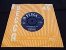 PAUL & RITCHIE & CRYING SHAMES - SEPTEMBER IN THE RAIN  DECCA F12483 JOE MEEK VG