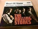 EP ROLLING STONES HEART OF STONE FÜLLSCHRIFT ULTRA RARRR