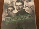 BLUR / THE GOOD, THE BAD AND THE QUEEN 'MERRIE LAND' SIGNED GREEN VINYL LP MINT