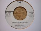 northern soul junior wells i got stomach ache vanguard wdj usa 45