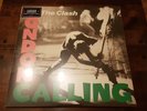 The Clash: London Calling: Ltd. Green & Pink Vinyl LP: Tesco: MINT: FREEPOST