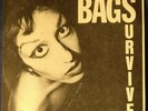 BAGS Survive DANGERHOUSE GERMS WEIRDOS AVENGERS GUN CLUB
