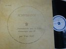 YVES NAT / SCHUMANN / LES DISCOPHILES FRANCAIS DF 730.023