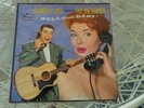 Big Bopper LP Chantilly Lace Mercury MG 20402 Black Labels With Inner Sleeve