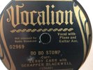 LEROY CARR WITH SCRAPPER BLACKWELL VOCALION 02969 BLUES 78 RPM V+/E-
