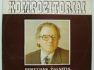 ZIGAITIS Lithuanian composer Chamber & Vocal music Rhapsody USSR MELODIYA 1981