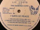 LIL LOUIS & THE DIAMOND CORPS -7 DAYS OF PEACE / WAR GAMES 12