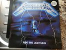 Metallica - Ride the Lightning - Double Vinyl LP UK Version MFN27DM