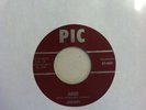 EX ROCKABILLY - The JAGUARS: Black Diamonds / Jaguar on RARE LABEL PIC 604