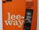 LEE MORGAN LEEWAY LP US 1961 MONO BLP 4034 DEEP GROOVE RVG BLUE NOTE