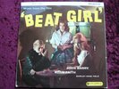 Beat Girl - John Barry and Adam Faith - Music from the Film - vinyl LP