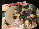 IRON MAIDEN PICTURE DISC LP-1ST UK PRES-