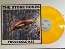 The Stone Roses Fools Gold 9.53 12” Rare Gold Vinyl Single