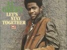 Al Green vinyl LP album record Let's Stay Together UK HIUKLP405 HI RECORDS
