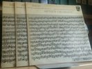Philips AL 02205-7 3LP 1st Grumiaux Bach Sonatas Partitas Violin Solo Chaconne