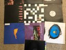 (10) 12” 80’s+ Vinyl Records, U2, ERASURE, NEW ORDER, SIMPLE MINDS, FRANKIE