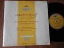 Mozart - Violin Conc 4 / Martzy / Jochum / DGG 16 119 / Mono ED1 Tulips 1955 EX-