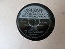 THE COMMODORES URANIUM / RIDING ON A TRAIN  LONDON HL-D 8209 78 RPM RARE EX