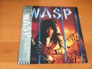 LP W.A.S.P. INSIDE THE ELECTRIC CIRCUS JAPAN OBI