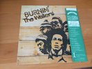 LP THE WAILERS BURNIN' JAPAN OBI BOB MARLEY