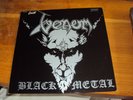 LP VENOM BLACK METAL 1982 TBE