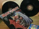 IRON MAIDEN - Purgatory - Limited Edition - 1990 UK EMI ?IRN3 - Vinyl - DLP