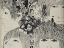 The Beatles Revolver BLUE ODEON HÖRZU NEAR MINT Odeon Records Vinyl LP