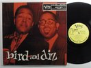 CHARLIE PARKER Bird And Diz VERVE LP mono