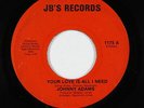Crossover Soul 45 - Johnny Adams - Your Love Is All I Need - JB's - mp3