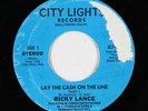 70s Soul Jazz Mod 45 - Ricky Lance - Lay The Cash On The Line - City Lights mp3