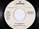 Crossover Soul 45 - Brothers Of Love - You Turn Me On - Mercury - VG++ mp3