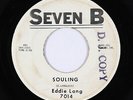 Funk/Deep Soul 45 - Eddie Lang - Souling/The Sad One - Seven B - mp3