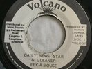 EEK-A-MOUSE Daily News Star & Gleaner VOLCANO DSR0359 VOLC57 1983 EX Sonic Jungo