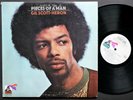 GIL SCOTT-HERON Pieces Of A Man LP FLYING DUTCHMAN FD 10143 US 1971 Jazz Funk