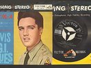 Elvis Presley 1960 Japan Only STEREO 45' 	G.I.BLUES / DOIN' THE BEST I CAN