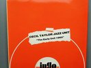 CECIL TAYLOR JAZZ UNIT The Early Unit 1962 J. Lyons S. Murray K. Lindgren LIVE