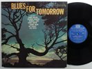 BLUES FOR TOMORROW Various Artists RIVERSIDE LP mono