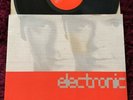 ELECTRONIC LP. A1/B1 First Pressing on Factory. New Order Smiths Pet Shop Boys