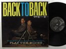 DUKE ELLINGTON & JOHNNY HODGES PLAY THE BLUES Back To Back VERVE LP mono