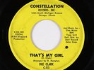Northern Soul 45 - Dee Clark - That's My Girl - Constellation - mp3