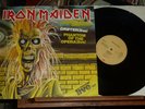 1980 German Pressing Iron Maiden Women in Uniform Drifter Phantom Live 12