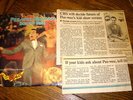 Pee-Wee Herman 45/PICTURE SLEEVE Surfin Bird WITH ARTICLES COLUMBIA