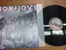 BON JOVI - SLIPPERY WHEN WET VINYL LP RECORD MERCURY POLYGRAM 1986 AUSTRALIA